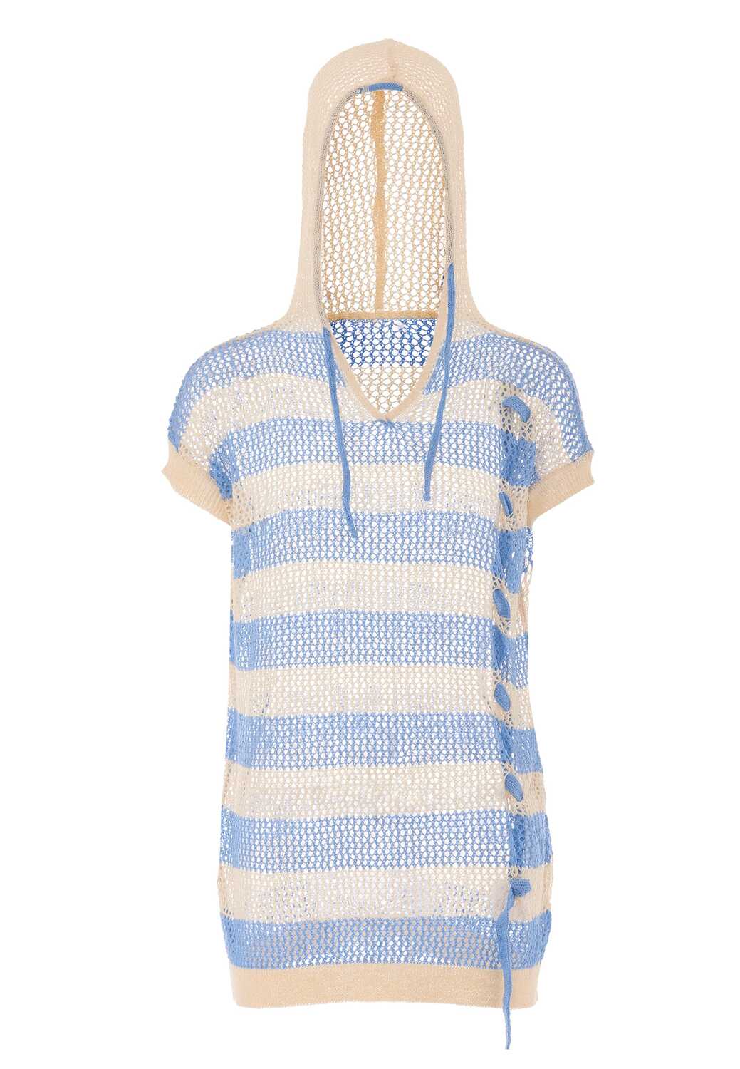 SANIKA Свитер в светло-бежевом и голубом цветах
SANIKA Свитер в светло-бежевом и голубом цветах