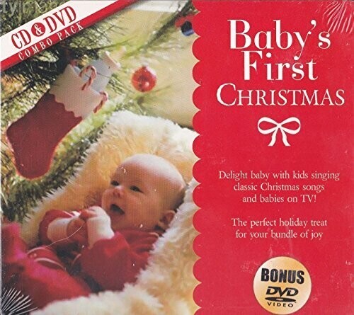 CD диск Baby's First Christmas / Various: Baby's First Christmas 
CD диск Baby's First Christmas / Various: Baby's First Christmas