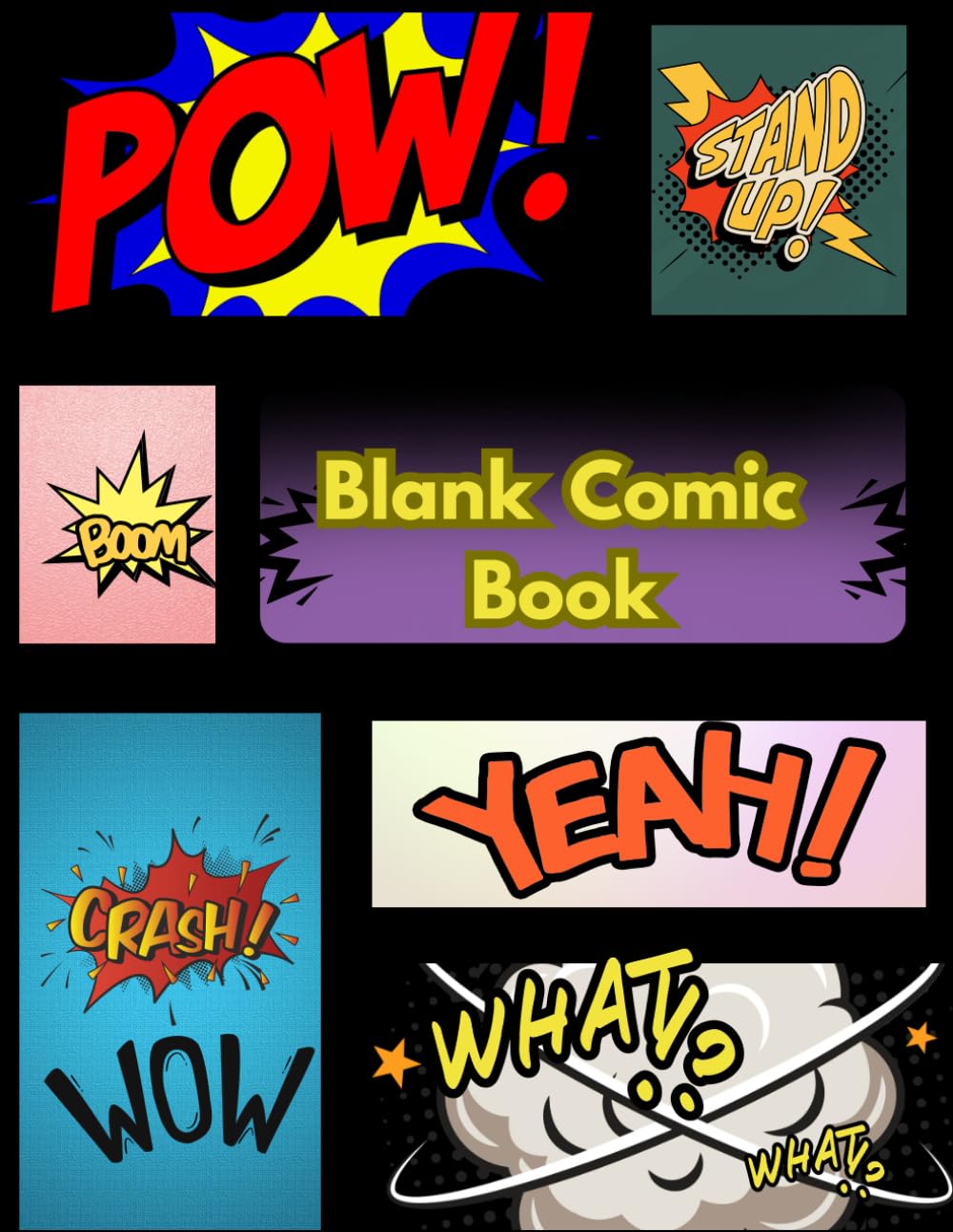 Blank Comic Book: Create your own Comic Book (Independently published)
Blank Comic Book: Create your own Comic Book (Independently published)
