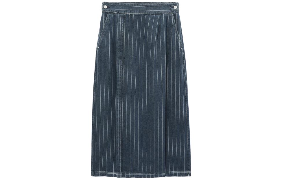 Carhartt WIP Джинсовая длинная юбка SS24 женская blue
Carhartt WIP Джинсовая длинная юбка SS24 женская blue