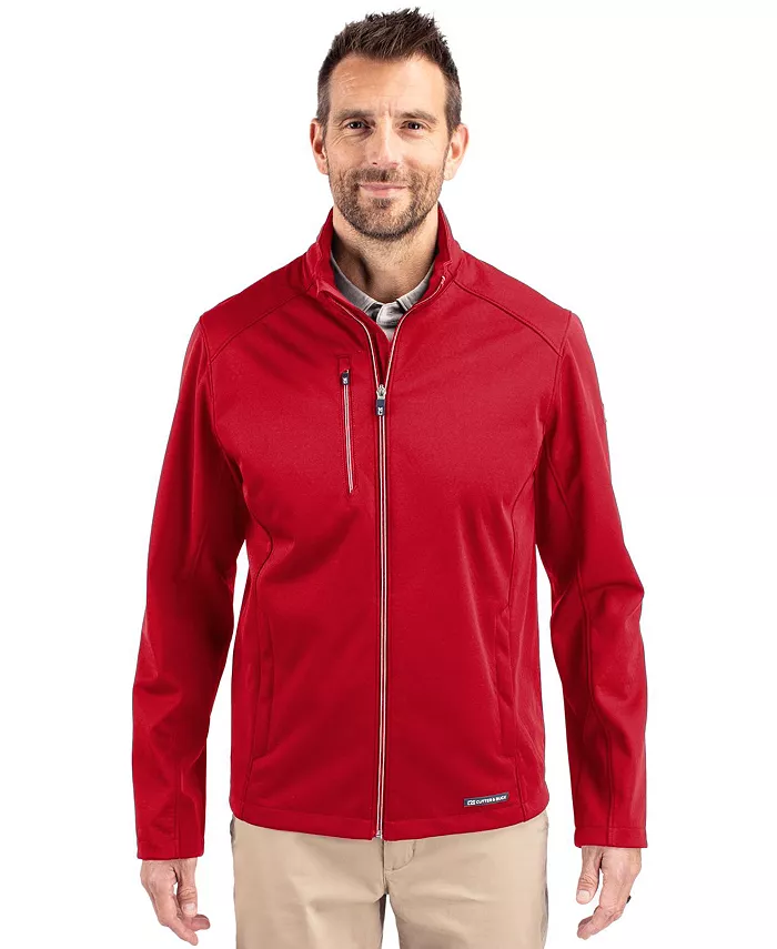 Мужская мягкая ветровка Evoke из переработанного материала на молнии Cutter & Buck, красный
Мужская мягкая ветровка Evoke из переработанного материала на молнии Cutter & Buck, красный