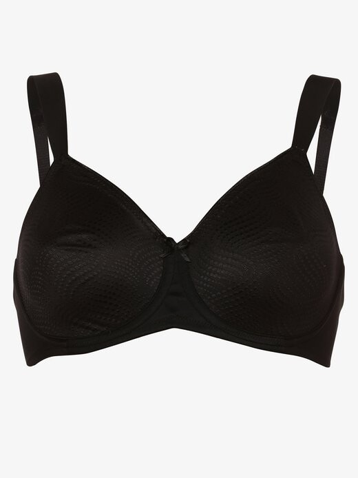 Незаменимый минимайзер для бюстгальтера на косточках Triumph, черный
Незаменимый минимайзер для бюстгальтера на косточках Triumph, черный