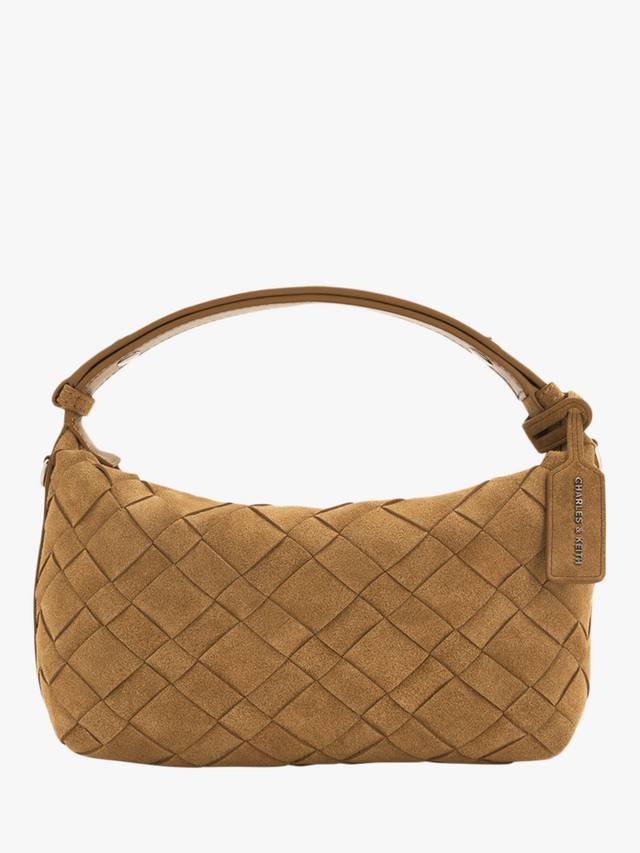 Текстурированная замшевая наплечная сумка Ivette CHARLES & KEITH, Sand
Текстурированная замшевая наплечная сумка Ivette CHARLES & KEITH, Sand