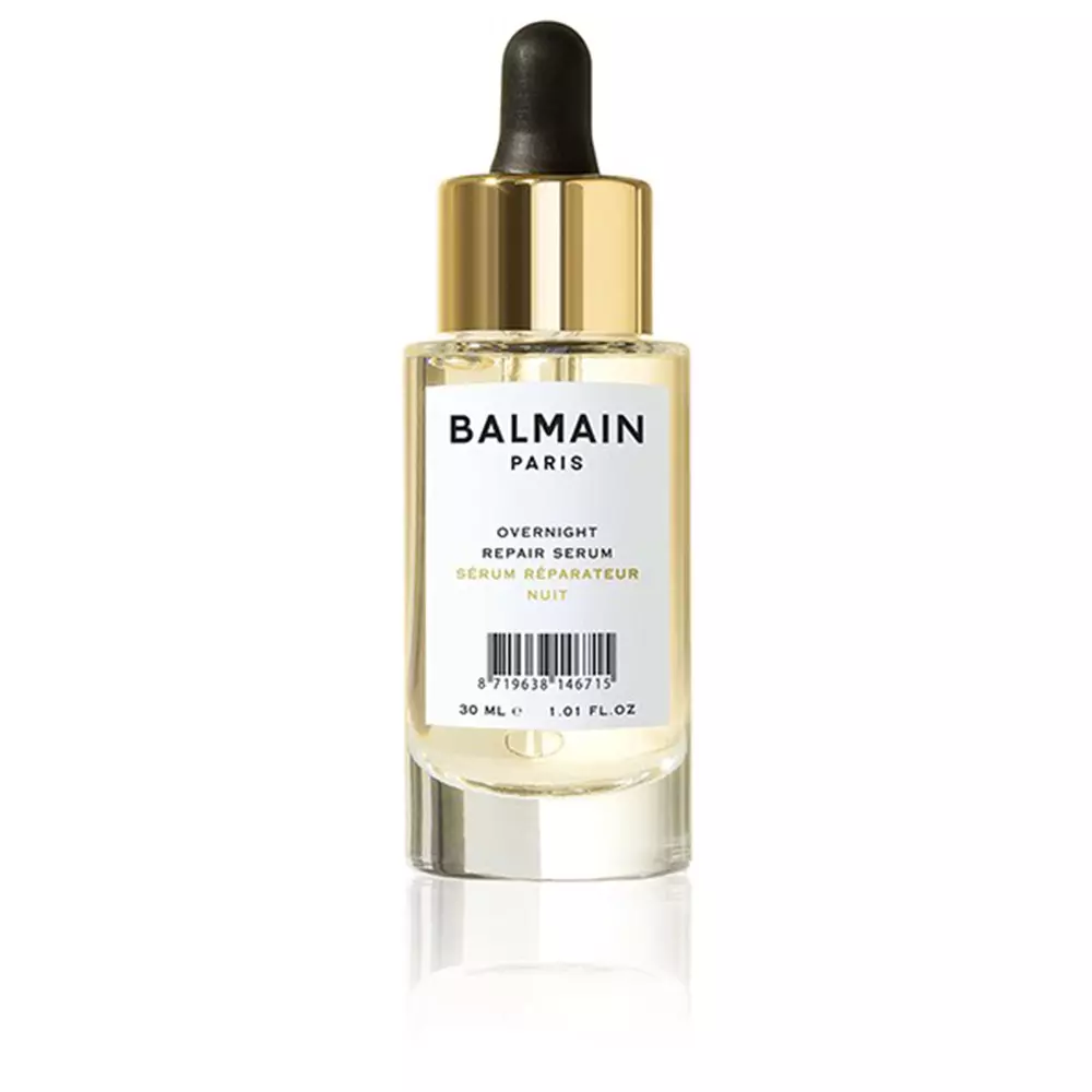Сыворотка для волос Overnight repair serum Balmain Hair, 30 мл.
Сыворотка для волос Overnight repair serum Balmain Hair, 30 мл.