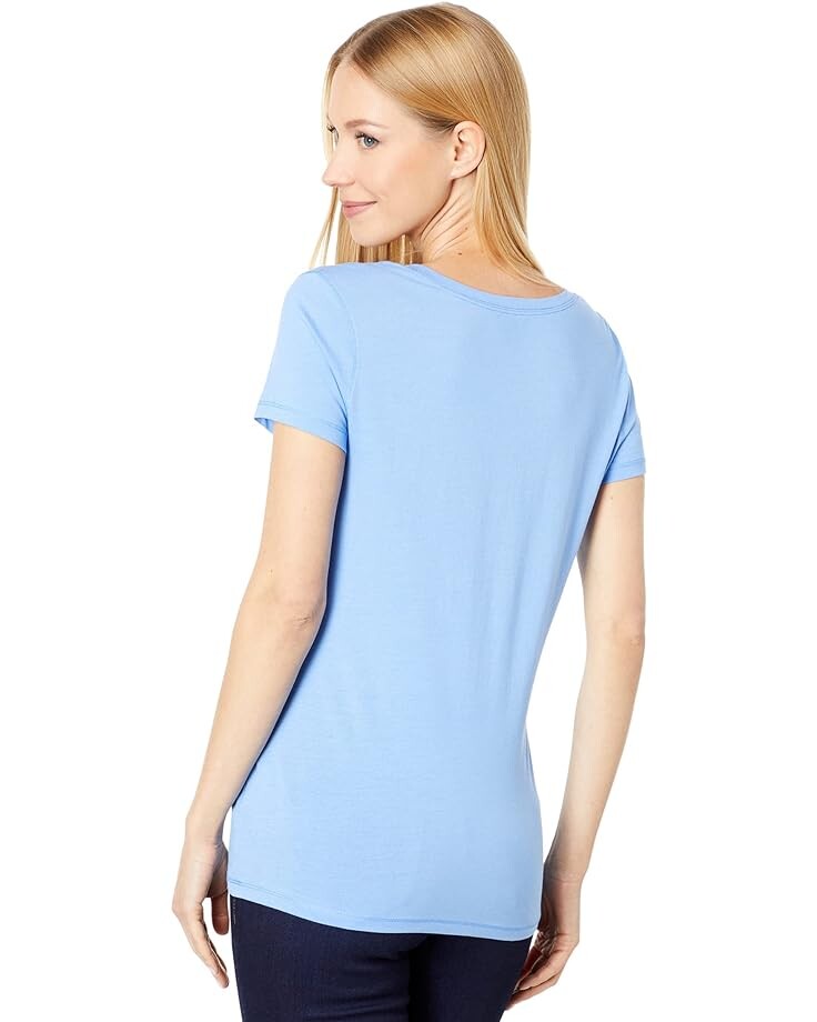 Футболка U.S. POLO ASSN. Iconic V-Neck Tee, цвет Calming Blue
Футболка U.S. POLO ASSN. Iconic V-Neck Tee, цвет Calming Blue