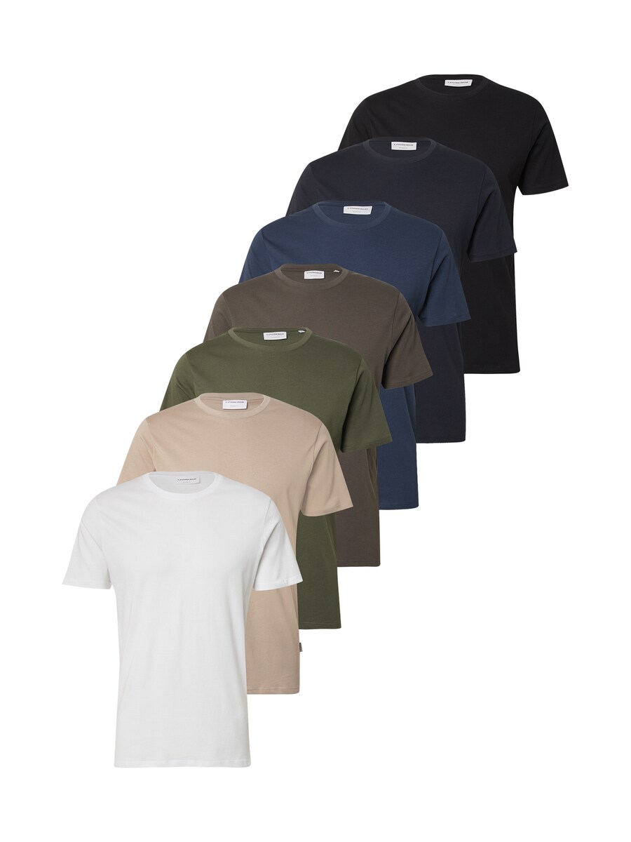 Футболка Lindbergh, Beige/Navy/Dark blue/Olive/Dark green/Black/White
Футболка Lindbergh, Beige/Navy/Dark blue/Olive/Dark green/Black/White