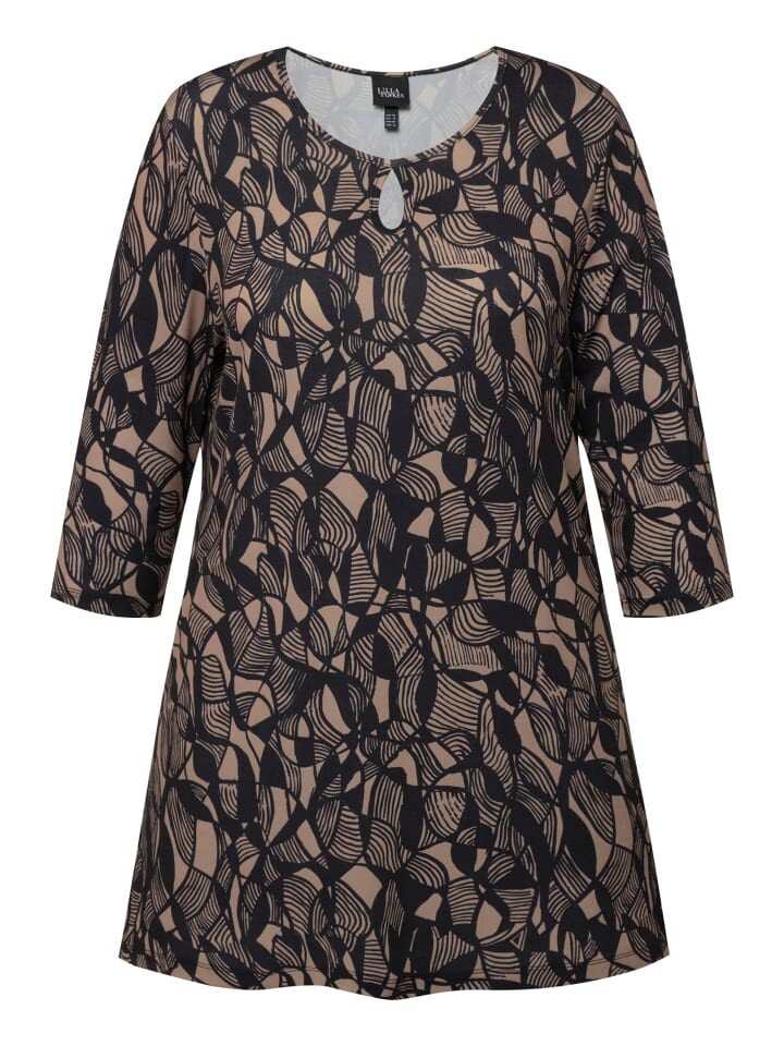 Футболка Ulla Popken, песочный
Футболка Ulla Popken, песочный