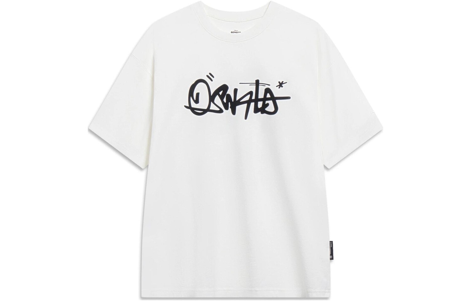 Футболка Disney унисекс молочно-белая Lining, слоновая кость
Футболка Disney унисекс молочно-белая Lining, слоновая кость