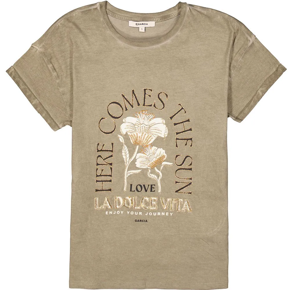 Футболка с коротким рукавом Garcia B50005, бежевый
Футболка с коротким рукавом Garcia B50005, бежевый