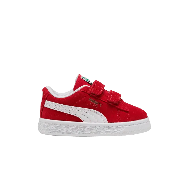 Кроссовки Puma Suede Classic Velcro Toddler 'For All Time Red', красный
Кроссовки Puma Suede Classic Velcro Toddler 'For All Time Red', красный
