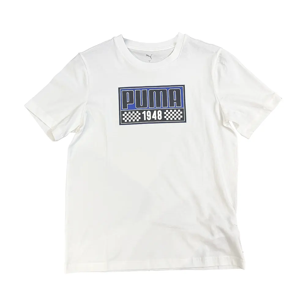 PUMA Футболка унисекс белая
PUMA Футболка унисекс белая