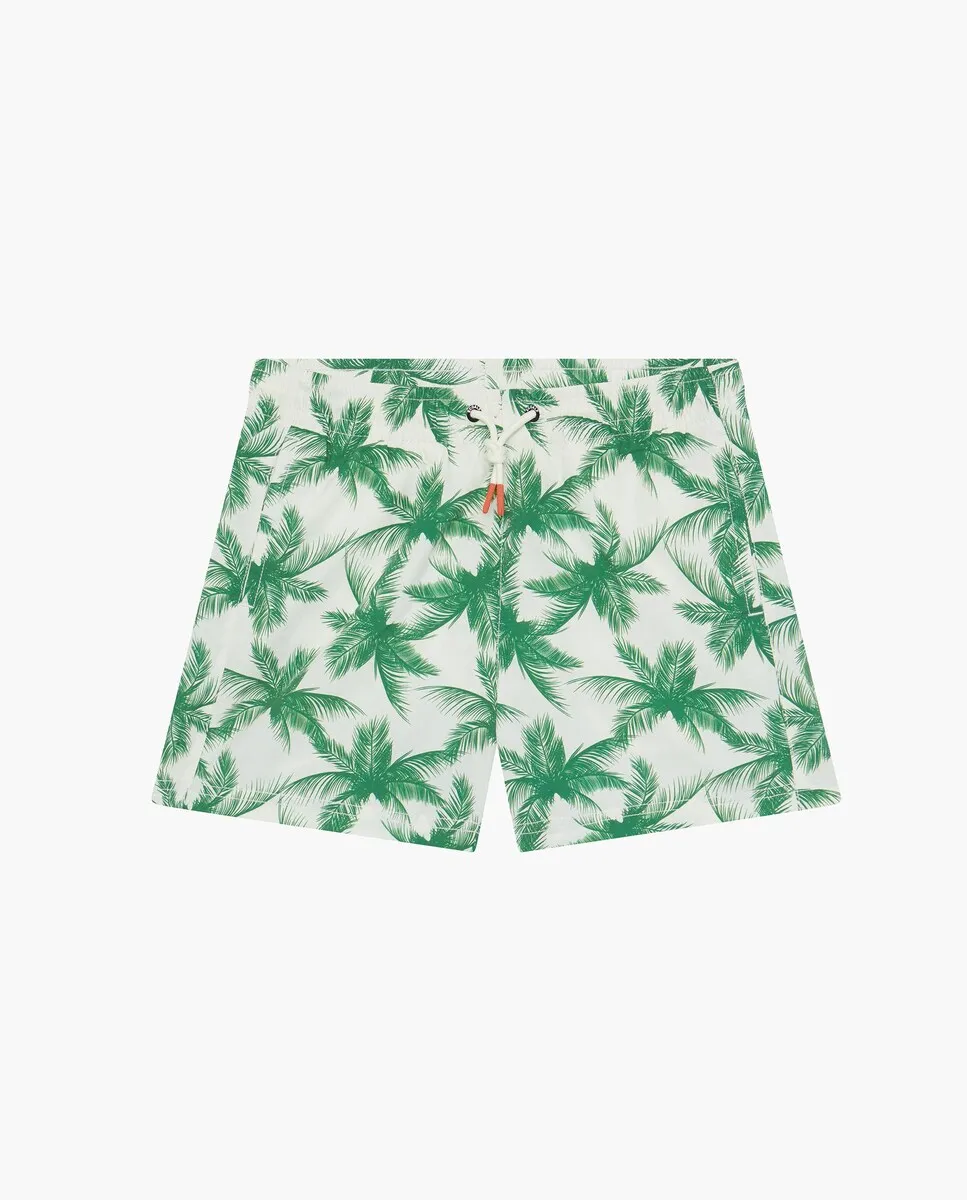 Детский купальник с принтом и шнуровкой Ecoalf, зеленый
Детский купальник с принтом и шнуровкой Ecoalf, зеленый