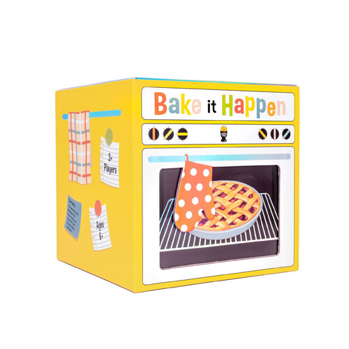 Настольная игра Bake It Happen 
Настольная игра Bake It Happen