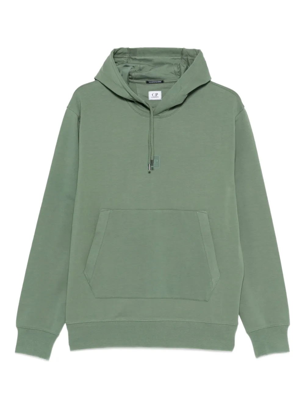 Толстовка с капюшоном и карманом C.P. Company, зеленый
Толстовка с капюшоном и карманом C.P. Company, зеленый