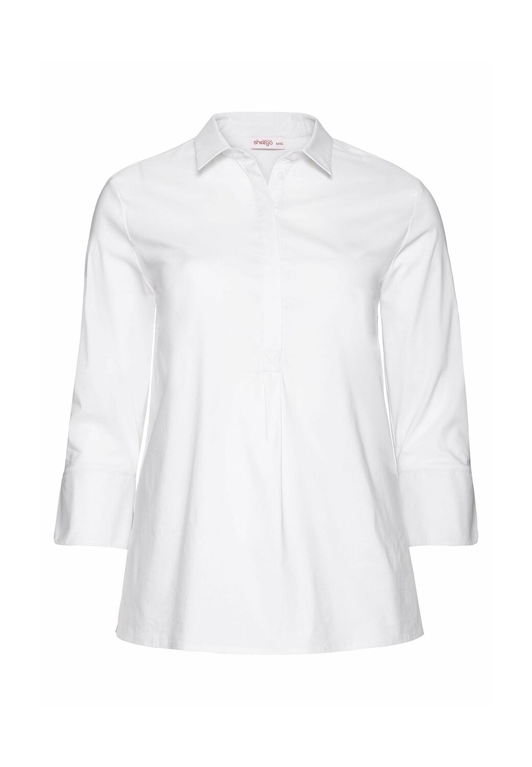 Туника легкого А-силуэта sheego
Туника легкого А-силуэта sheego