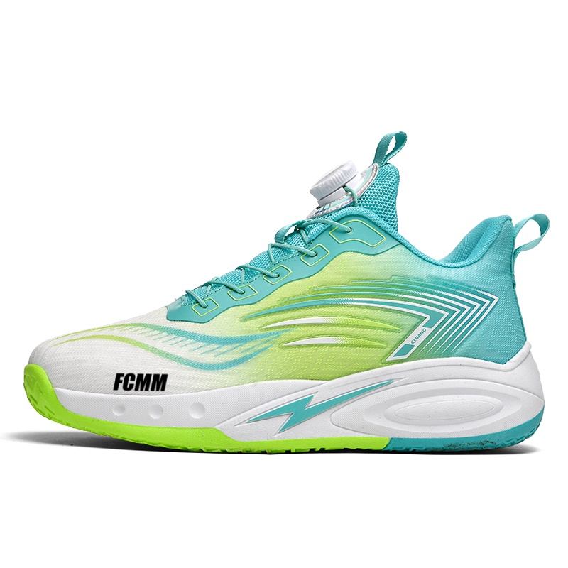 Баскетбольные кроссовки для детей и подростков с противоскользящей подошвой и износостойкой амортизацией FCMM, белый
Баскетбольные кроссовки для детей и подростков с противоскользящей подошвой и износостойкой амортизацией FCMM, белый