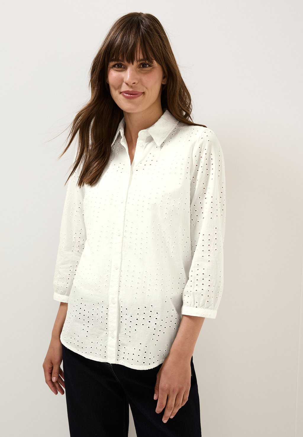 Блуза MIT LOCHSTICKEREI Cecil, кремовый
Блуза MIT LOCHSTICKEREI Cecil, кремовый