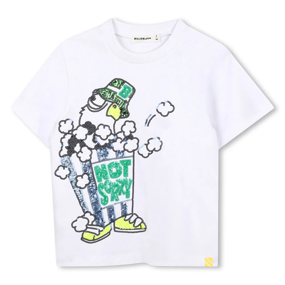 Футболка с коротким рукавом Billieblush U21580, белый
Футболка с коротким рукавом Billieblush U21580, белый