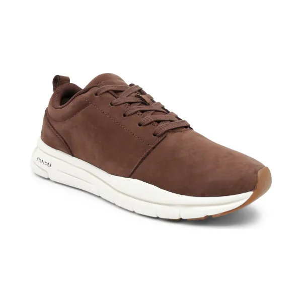 Кожаные кроссовки Tommy Hilfiger, коричневый
Кожаные кроссовки Tommy Hilfiger, коричневый
