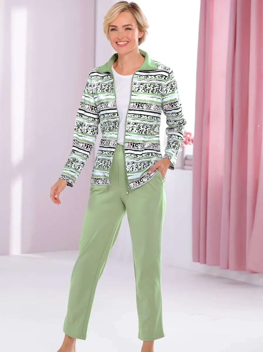 Feel Good, костюм для отдыха, цвет Eucalyptus-Bedruckt
Feel Good, костюм для отдыха, цвет Eucalyptus-Bedruckt