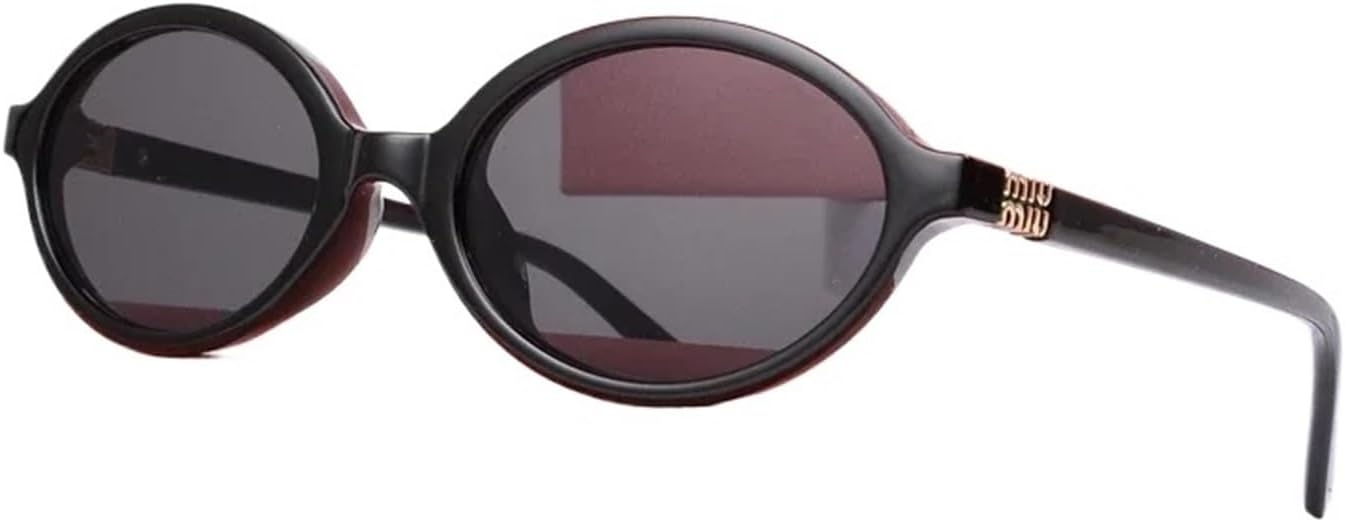 Женские ретро-солнцезащитные очки круглой оправы черепахового цвета с защитой от УФ-излучения UV400, винтажные очки в овальной оправе для вождения, пляжа и путешествий QOGANS, 1
Женские ретро-солнцезащитные очки круглой оправы черепахового цвета с защитой от УФ-излучения UV400, винтажные очки в овальной оправе для вождения, пляжа и путешествий QOGANS, 1