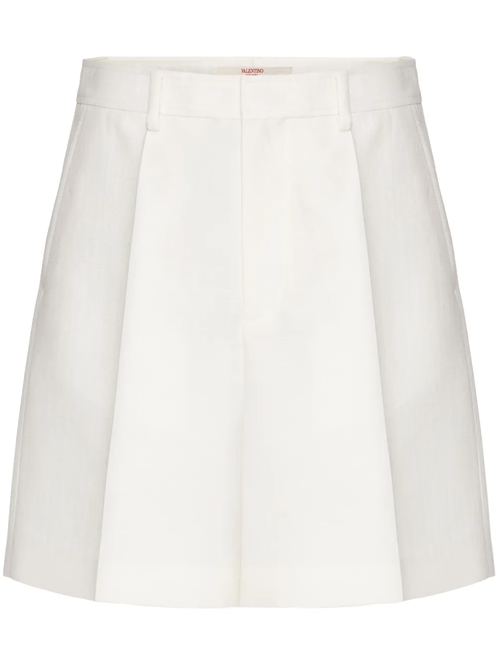 Шорты-бермуды из смесовой шерсти VALENTINO GARAVANI, нейтральный
Шорты-бермуды из смесовой шерсти VALENTINO GARAVANI, нейтральный