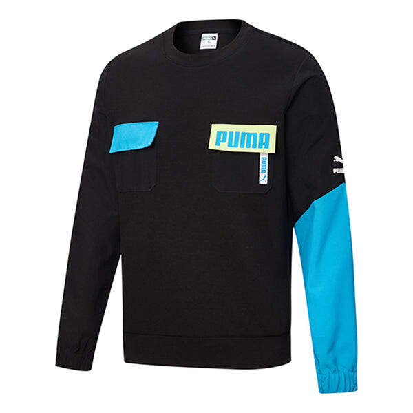 Свитер patched crew neck sweater 'black blue' Puma, черный
Свитер patched crew neck sweater 'black blue' Puma, черный