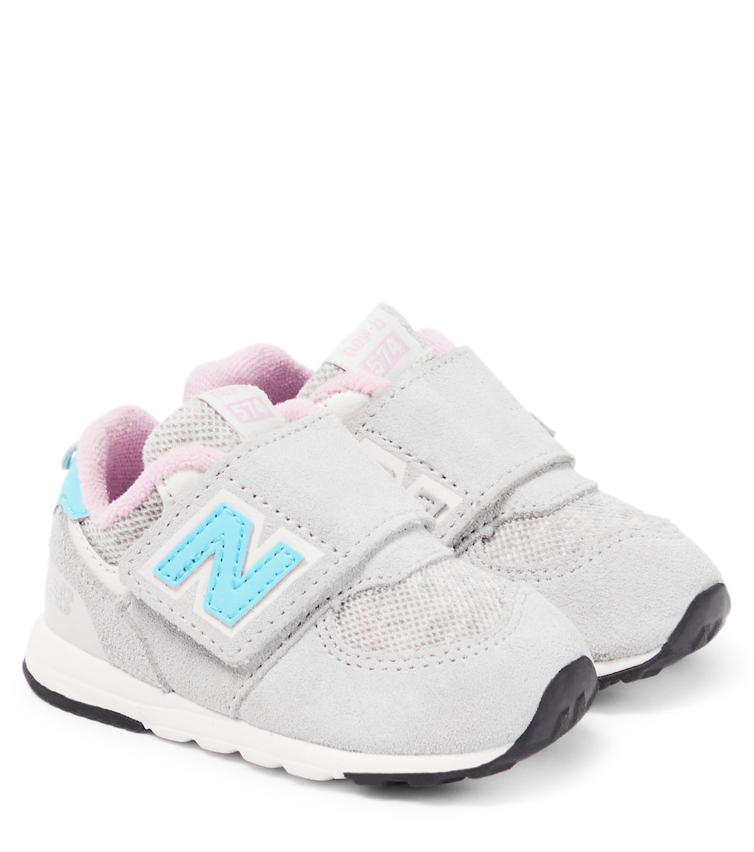 Кроссовки Baby 574 NEW-B с застежкой-липучкой New Balance Kids, Brighton Grey
Кроссовки Baby 574 NEW-B с застежкой-липучкой New Balance Kids, Brighton Grey