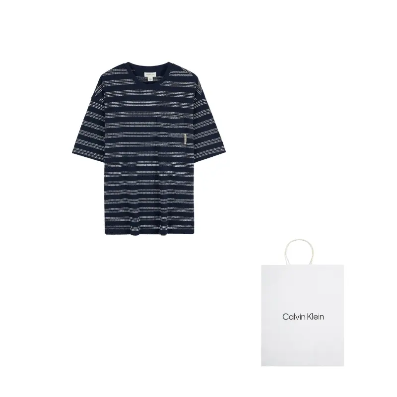 Полосатая футболка Calvin Klein, темно-синий
Полосатая футболка Calvin Klein, темно-синий