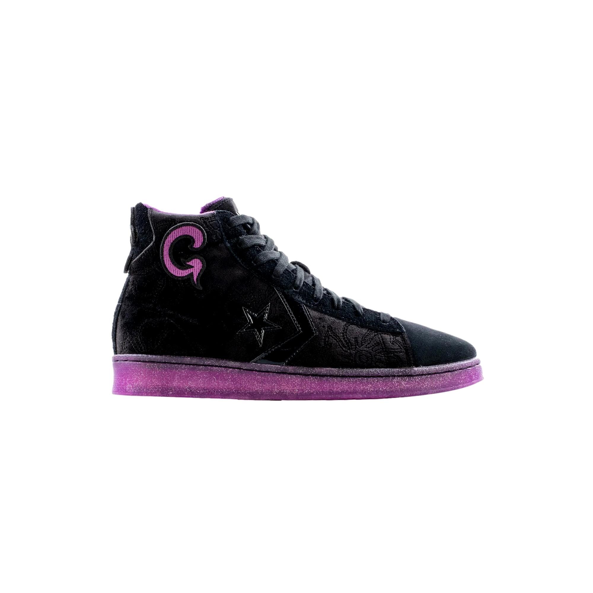 Converse Pro Leather HI Черный/Черный/Амарантовый Фиолетовый 170645C мужские кеды
Converse Pro Leather HI Черный/Черный/Амарантовый Фиолетовый 170645C мужские кеды