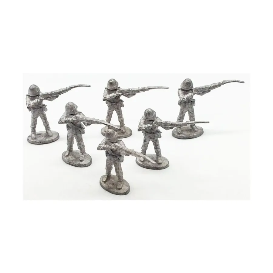 Коллекция стрельбы британской пехоты № 3, Historicals - Loose Miniatures (25mm)
Коллекция стрельбы британской пехоты № 3, Historicals - Loose Miniatures (25mm)