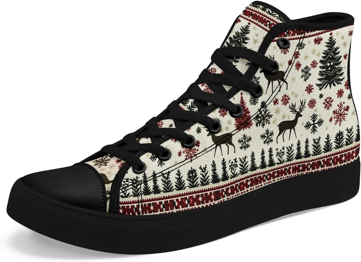 Унисекс кроссовки на высокой подошве AWSOLE с рождественским принтом: Санта, череп, снеговик, легкие повседневные обувь для мужчин и женщин, черный/красный/зеленый/коричневый/бежевый
Унисекс кроссовки на высокой подошве AWSOLE с рождественским принтом: Санта, череп, снеговик, легкие повседневные обувь для мужчин и женщин, черный/красный/зеленый/коричневый/бежевый