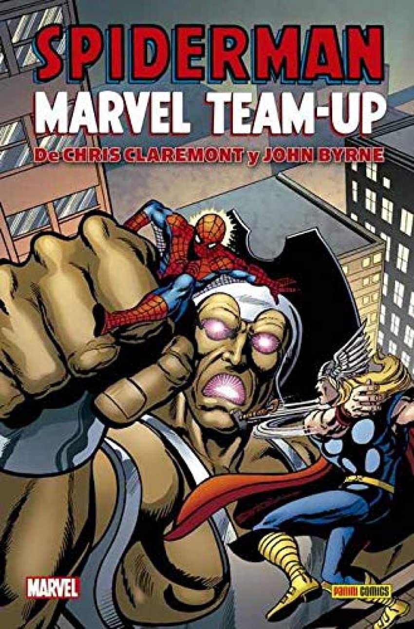 SPIDERMAN MARVEL TEAM UP (PANINI COMICS)
SPIDERMAN MARVEL TEAM UP (PANINI COMICS)