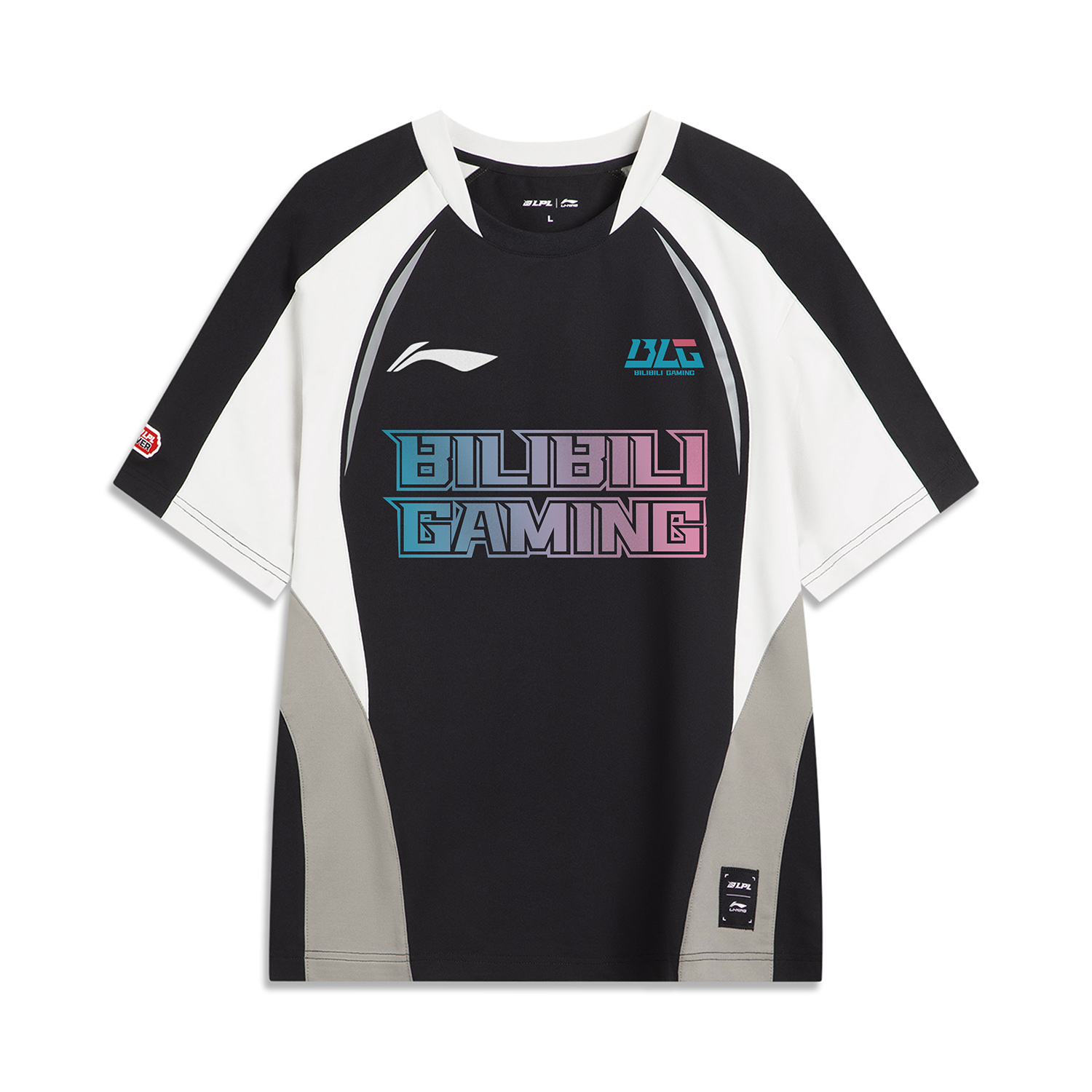 LINING Футболка LPL Unisex Black, Черный, LINING Футболка LPL Unisex Black
LINING Футболка LPL Unisex Black, Черный, LINING Футболка LPL Unisex Black