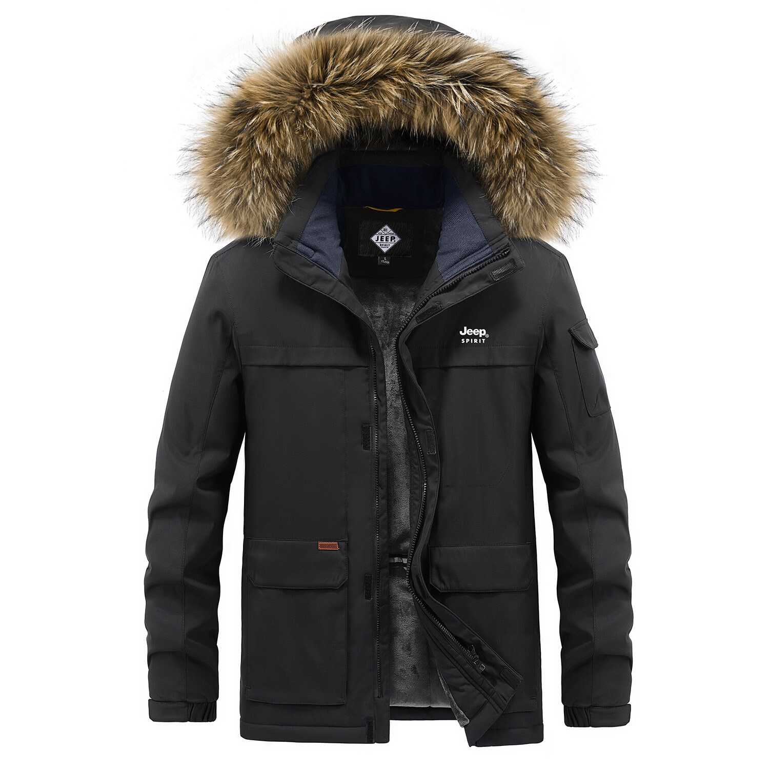 Куртка мужская Jeep Spirit, черный
Куртка мужская Jeep Spirit, черный