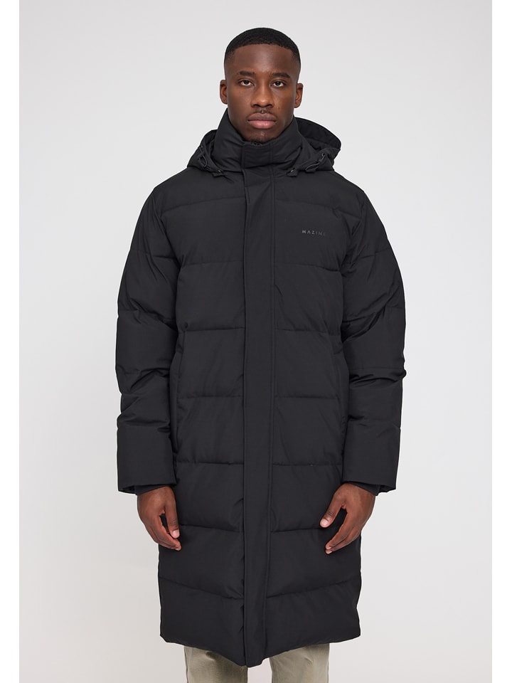 Зимнее пальто черного цвета MAZINE
Зимнее пальто черного цвета MAZINE
