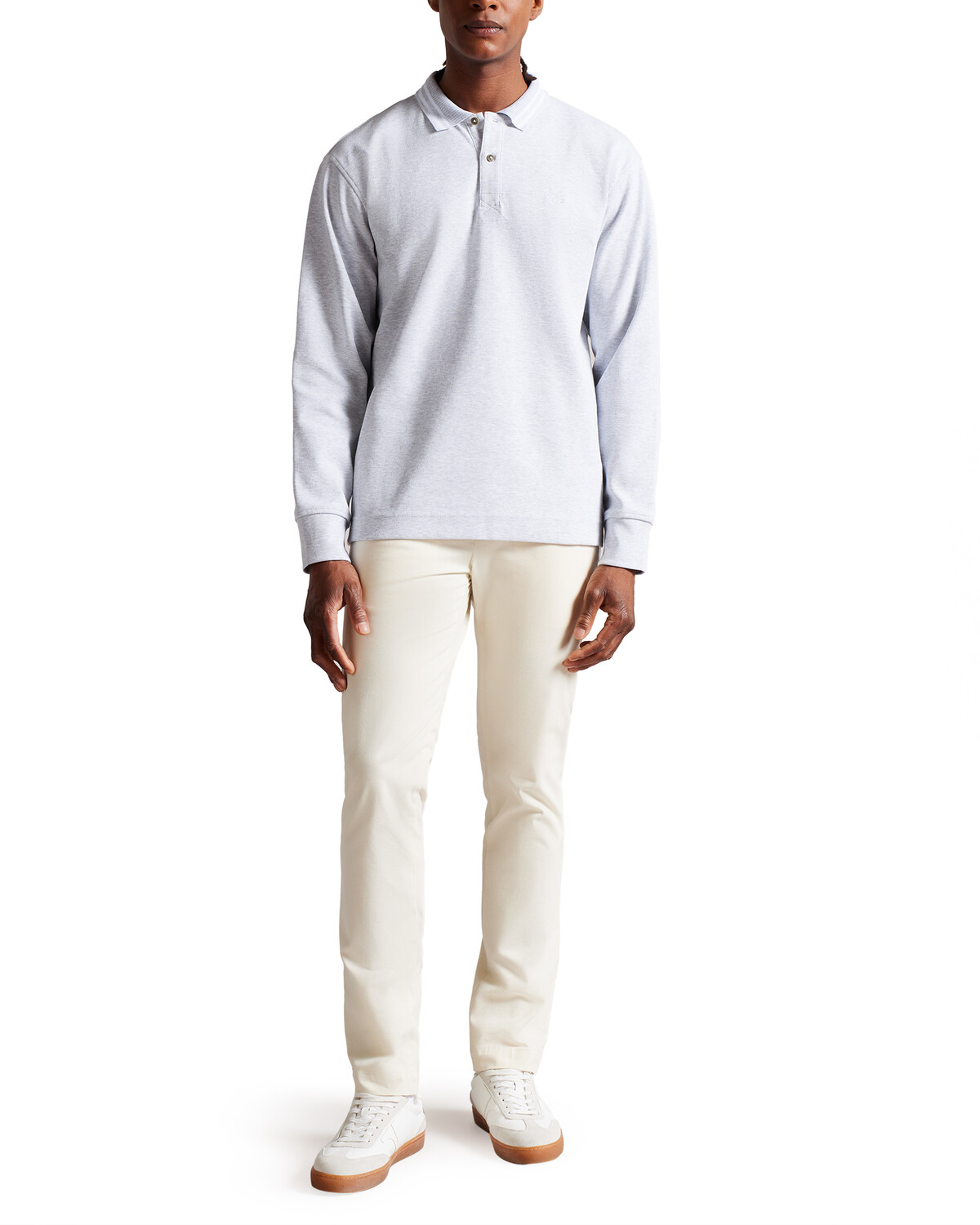 Jermyn рубашка-поло для регби Ted Baker, серый
Jermyn рубашка-поло для регби Ted Baker, серый