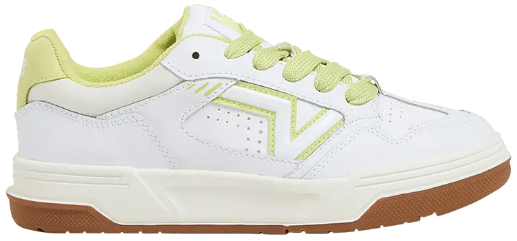 Кроссовки Vans Upland 'Vintage Leather - Lime', белый
Кроссовки Vans Upland 'Vintage Leather - Lime', белый