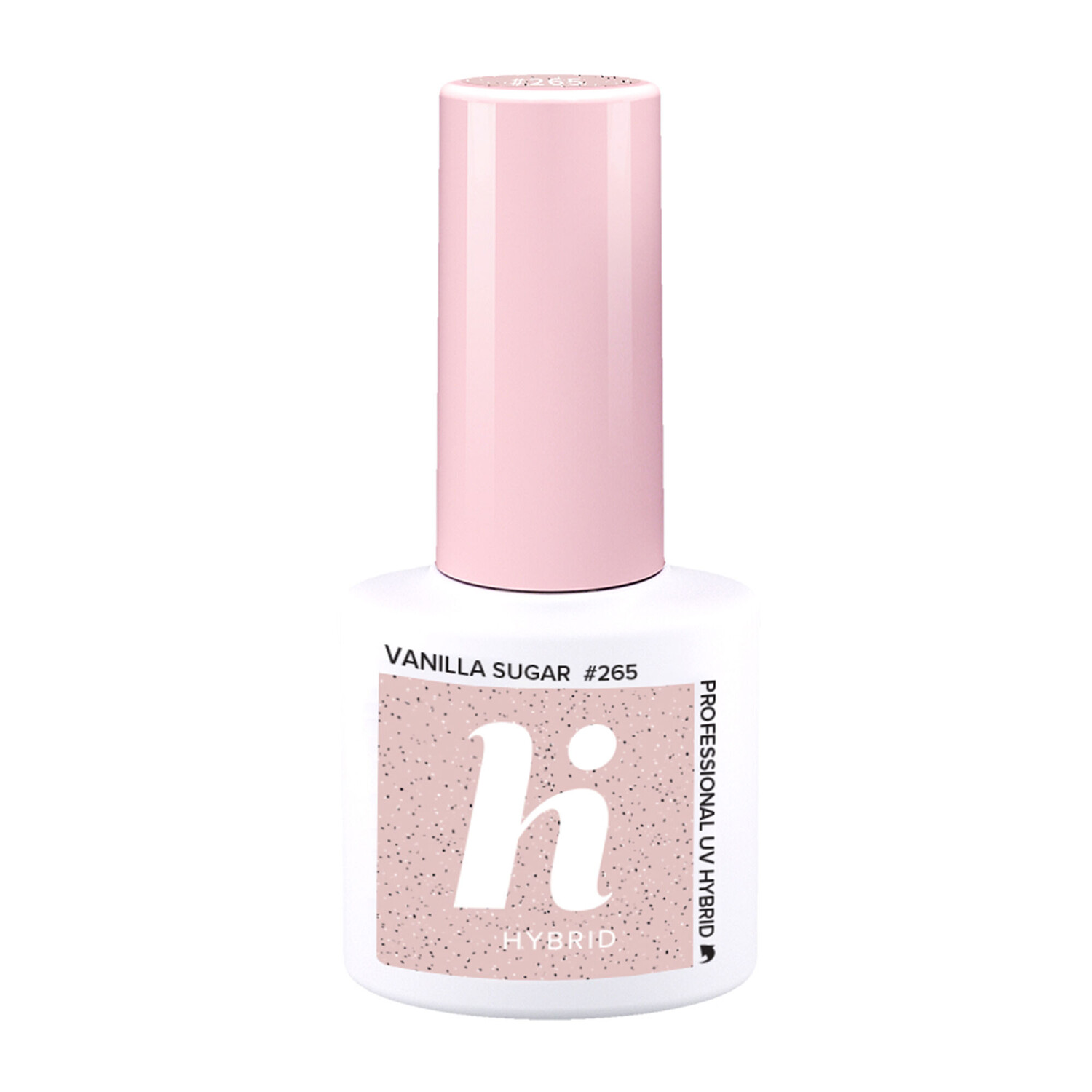 Лак для ногтей гибридный 265 ванильный сахар Hi Hybrid, 5 мл
Лак для ногтей гибридный 265 ванильный сахар Hi Hybrid, 5 мл