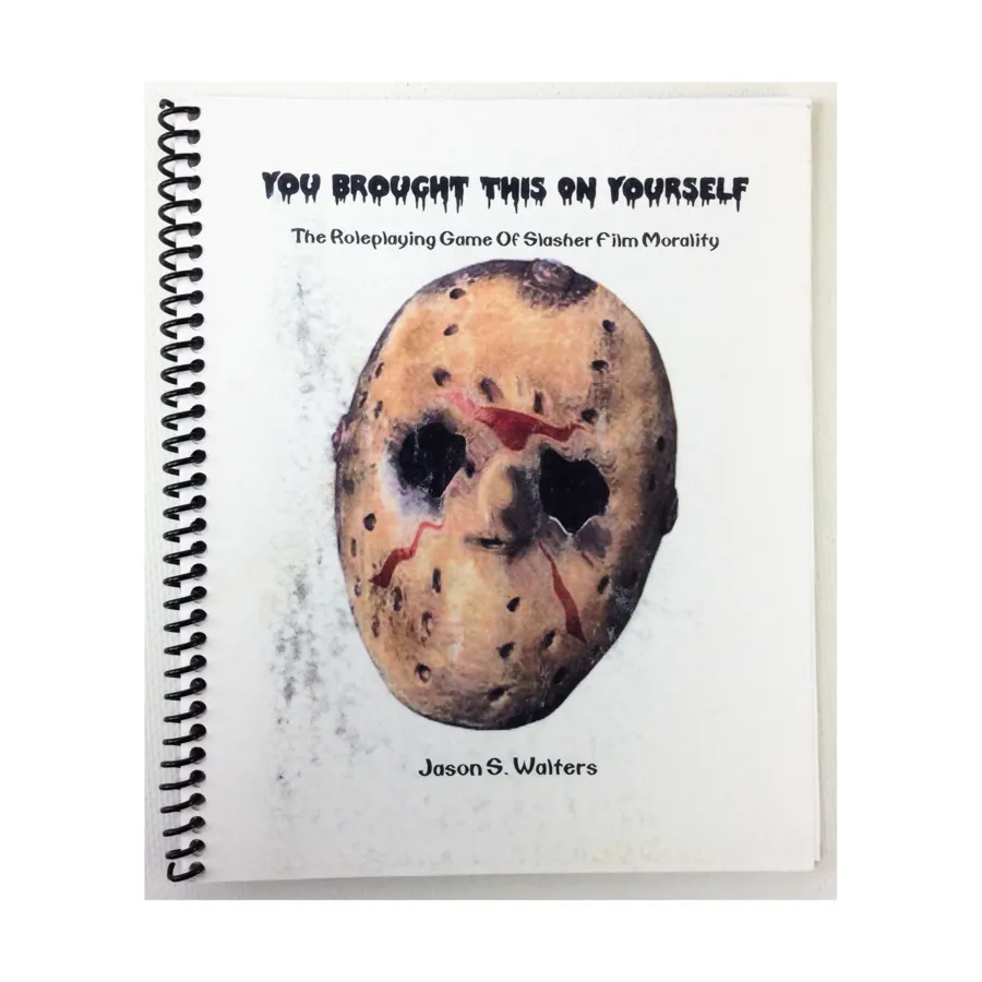 You Brought This on Yourself (Origins 2007 Slashean Edition), Roleplaying Games (Midian Enterprises), мягкая обложка
You Brought This on Yourself (Origins 2007 Slashean Edition), Roleplaying Games (Midian Enterprises), мягкая обложка