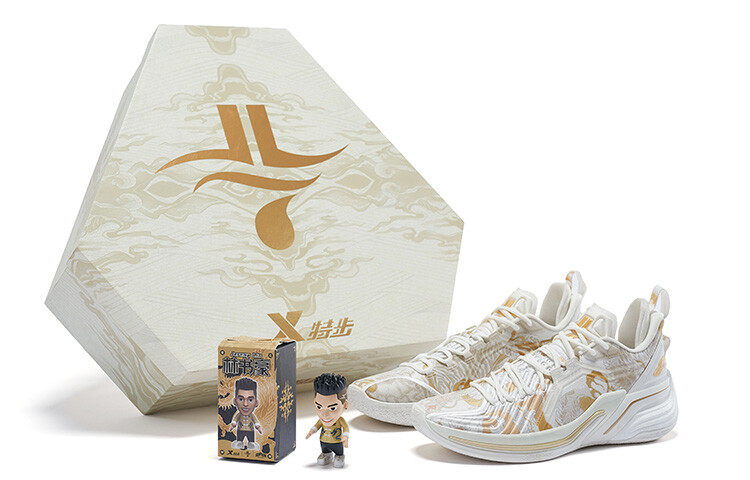 Баскетбольные кроссовки Jeremy Lin Three Generations для мужчин с низким верхом белого цвета Xtep
Баскетбольные кроссовки Jeremy Lin Three Generations для мужчин с низким верхом белого цвета Xtep