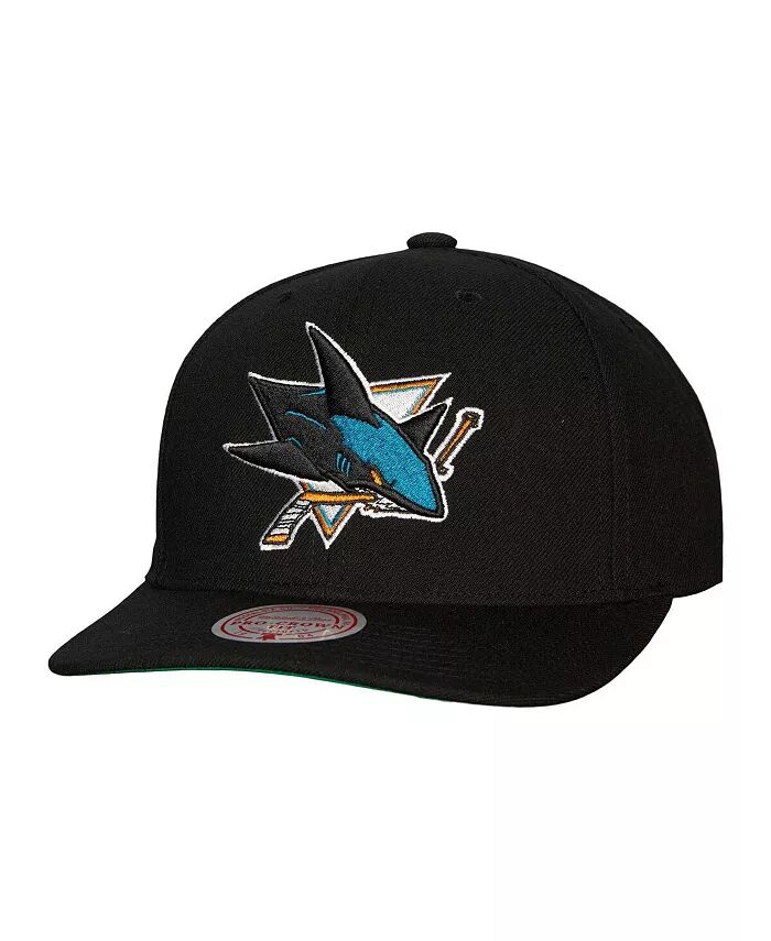 Мужская черная регулируемая кепка San Jose Sharks Core Team Ground Pro Mitchell & Ness
Мужская черная регулируемая кепка San Jose Sharks Core Team Ground Pro Mitchell & Ness