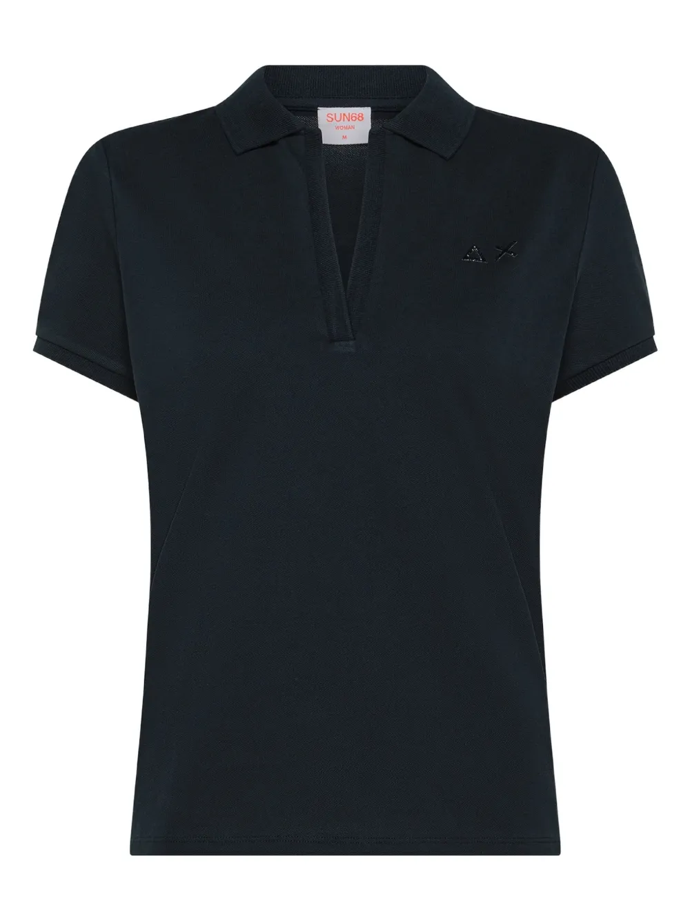 Рубашка поло с V-образным вырезом Sun68, синий
Рубашка поло с V-образным вырезом Sun68, синий