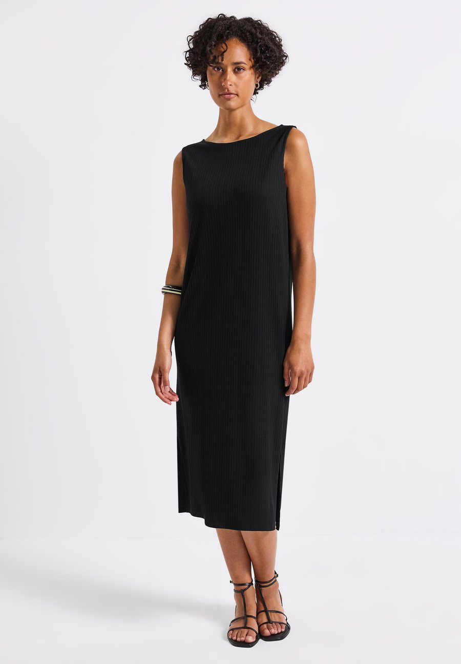 Платье Street One Jersey dress, Schwarz/Black
Платье Street One Jersey dress, Schwarz/Black