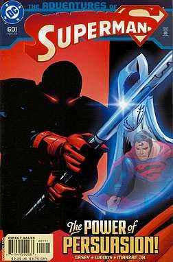 Adventures of Superman, Edition# 601 (DC)
Adventures of Superman, Edition# 601 (DC)