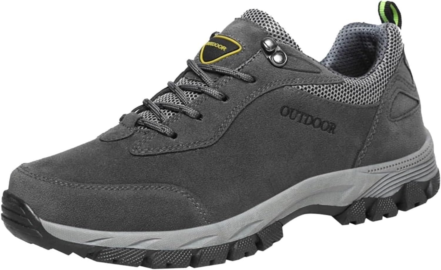 Мужские водонепроницаемые походные кроссовки из замши, низкие, для активного отдыха, дышащие, противоскользящие, легкие спортивные обувь для походов, треккинга, кемпинга и прогулок Generic, серый
Мужские водонепроницаемые походные кроссовки из замши, низкие, для активного отдыха, дышащие, противоскользящие, легкие спортивные обувь для походов, треккинга, кемпинга и прогулок Generic, серый