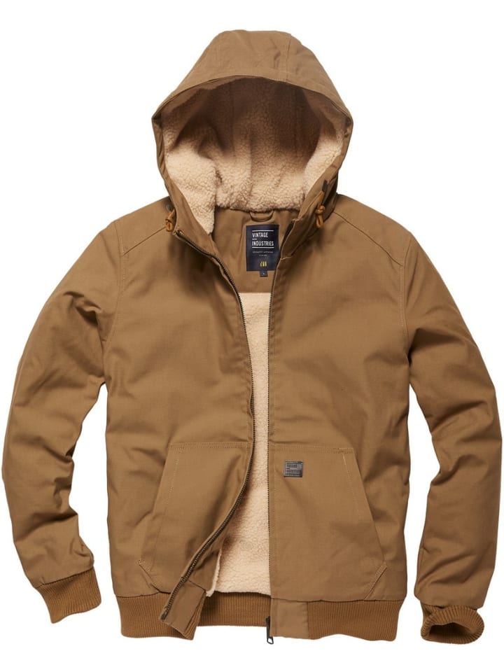 Зимняя куртка Vintage Industries, коричневый
Зимняя куртка Vintage Industries, коричневый