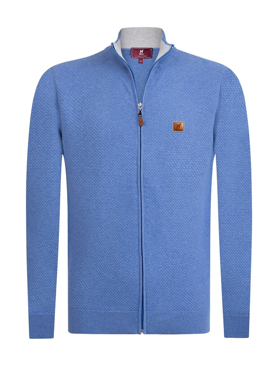 Вязаный кардиган Williot, синий 
Вязаный кардиган Williot, синий