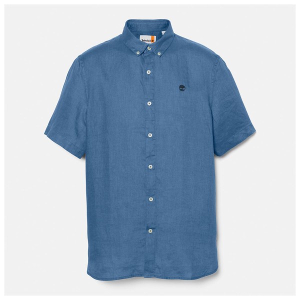 Рубашка с короткими рукавами из льна Mill brook Timberland, Dark Denim
Рубашка с короткими рукавами из льна Mill brook Timberland, Dark Denim