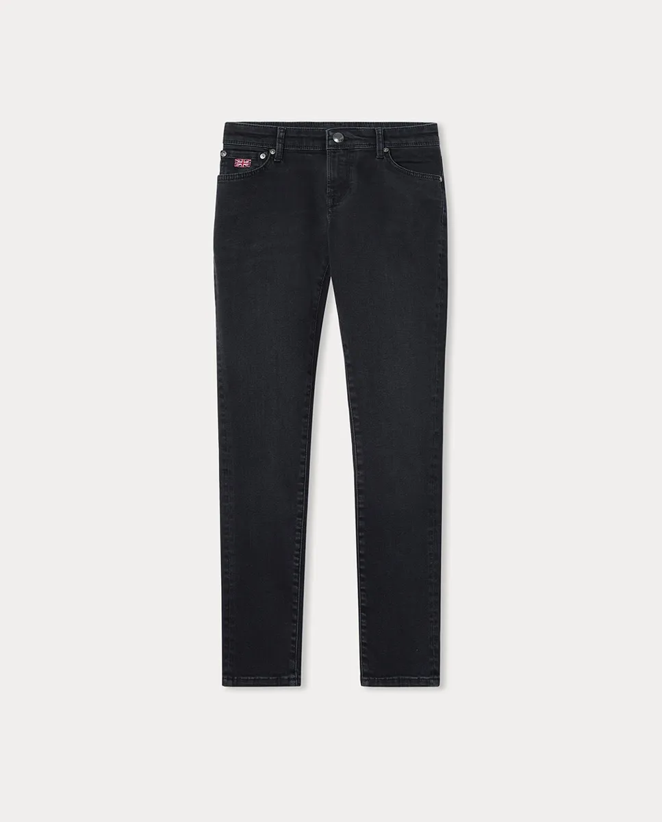 Джинсы для мальчика, обычного кроя Hackett, черный
Джинсы для мальчика, обычного кроя Hackett, черный